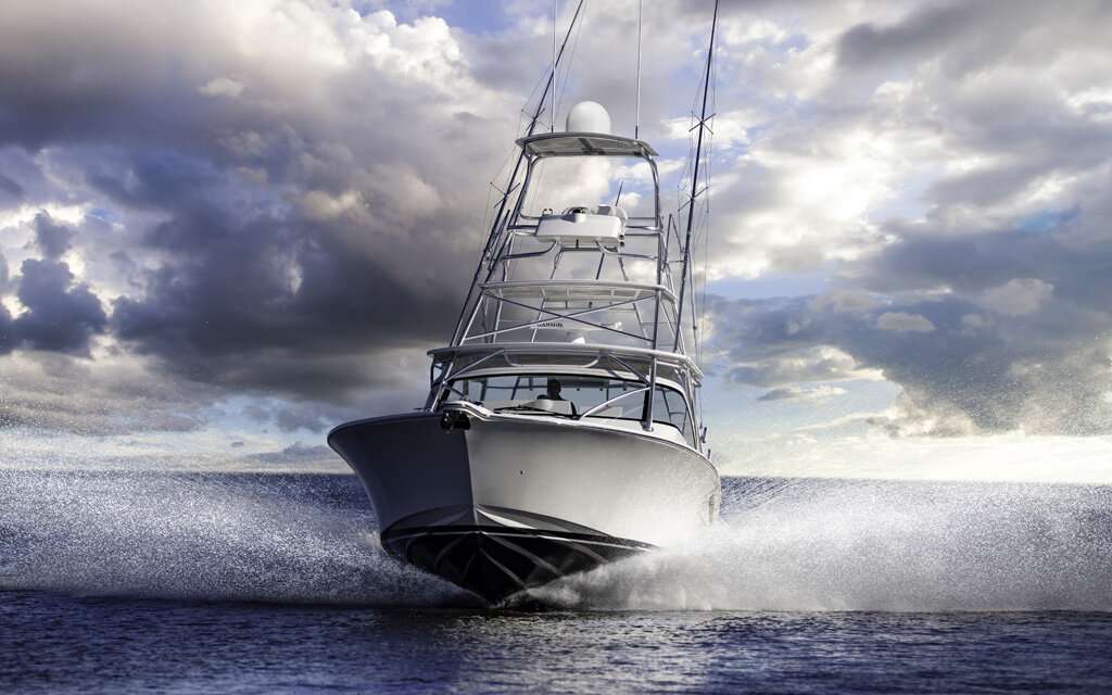 Albemarle 41 Custom Carolina Edition Albemalre 41 4