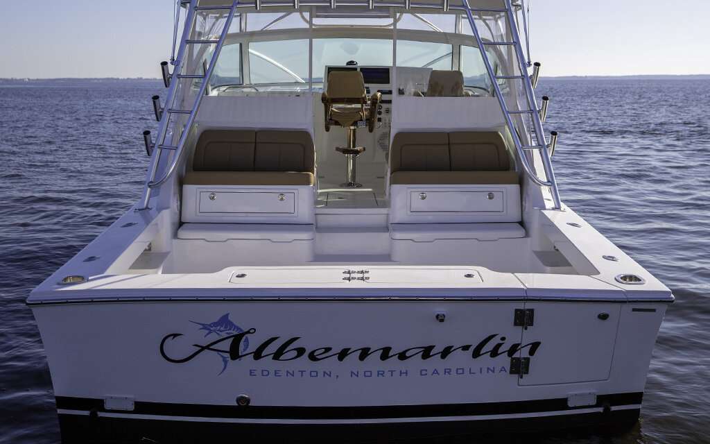 Albemarle 41 Custom Carolina Edition Albemalre 41 8