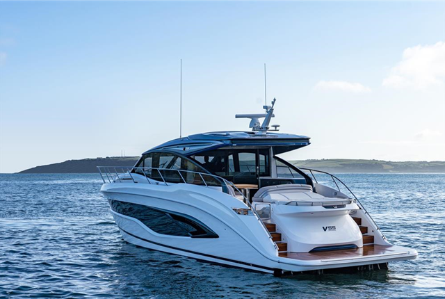 All new Princess V55