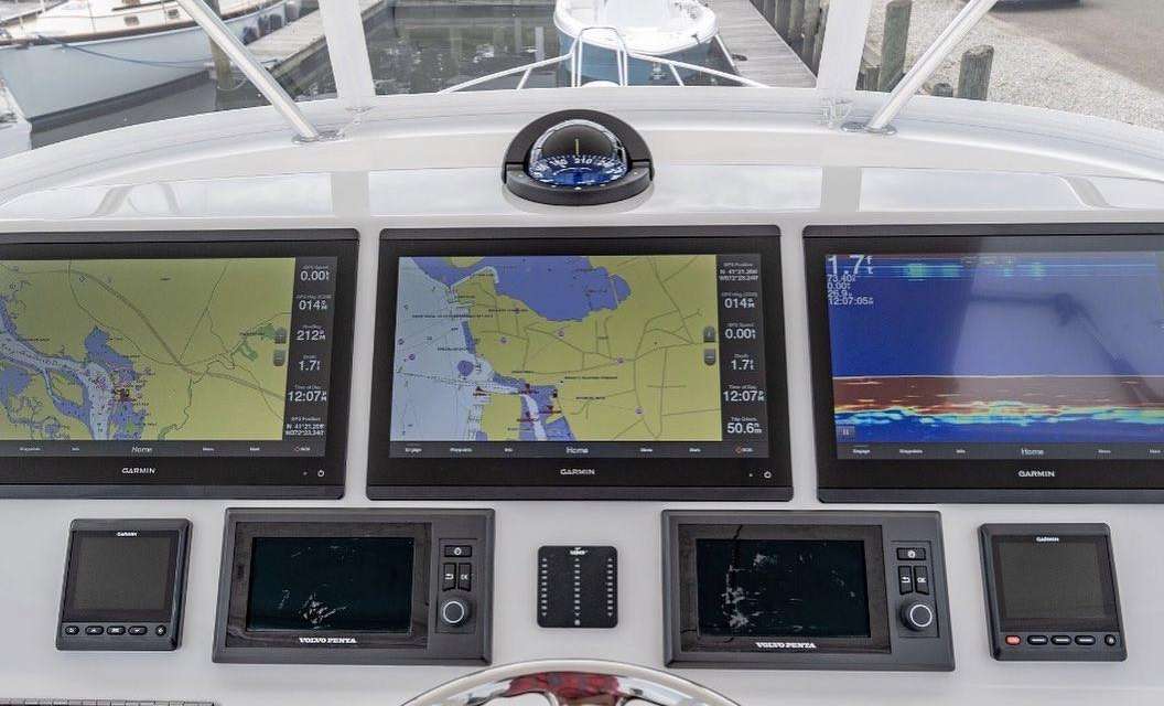 Best in Class - The Viking 44-Convertible electronics