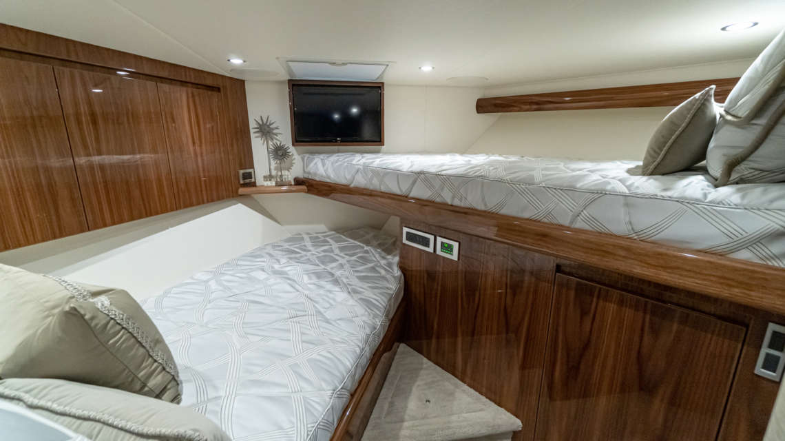 On the Red Carpet: the Viking 54C 54c guest