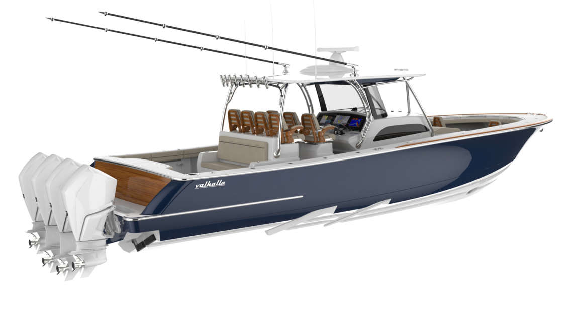 Stepping Up: The new Valhalla V-46 from Viking valhalla v46 4