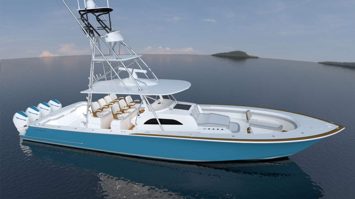 Stepping Up: The new Valhalla V-46 from Viking valhalla v46.1