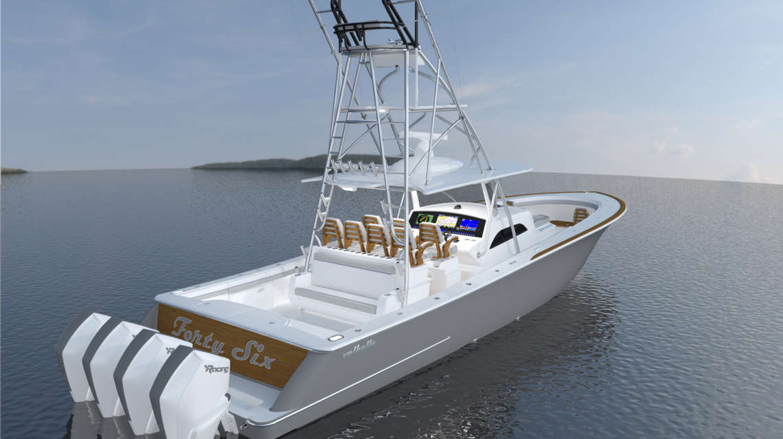 Stepping Up: The new Valhalla V-46 from Viking valhalla v46.3