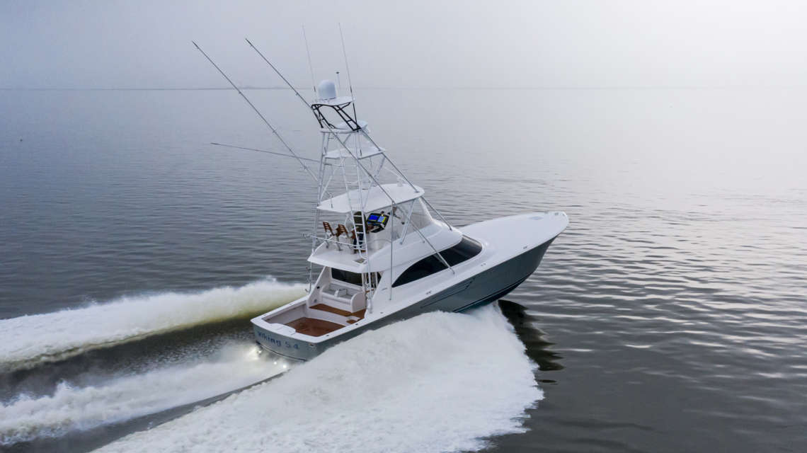 On the Red Carpet: the Viking 54C viking 54c.2