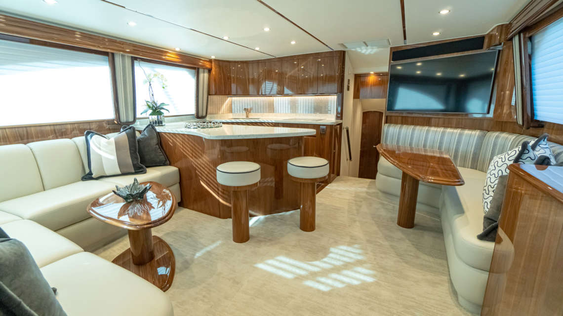On the Red Carpet: the Viking 54C viking 54c.4 1