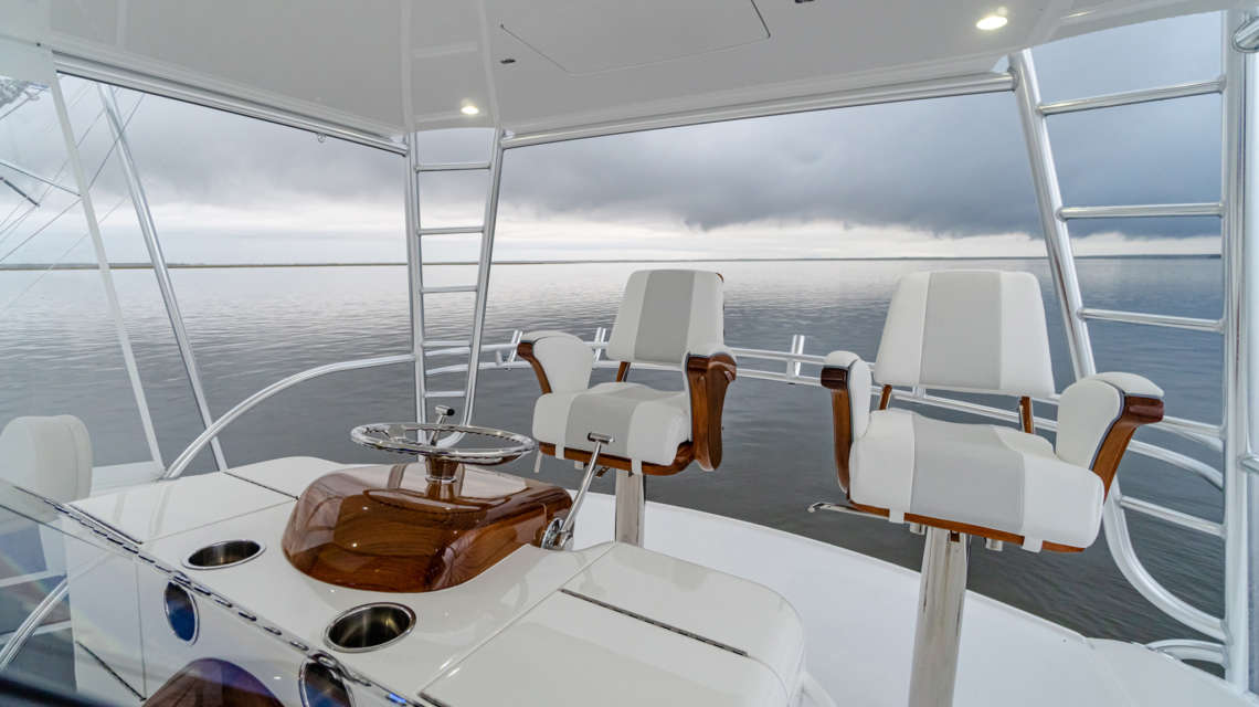 On the Red Carpet: the Viking 54C viking 54c.6 1