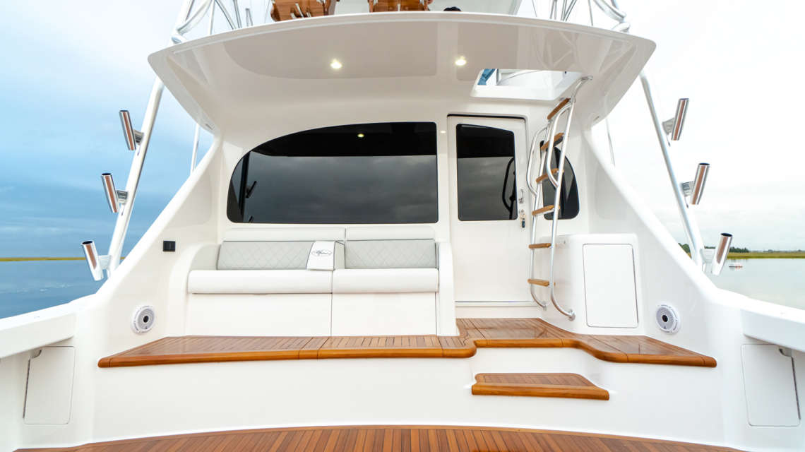 On the Red Carpet: the Viking 54C viking 54c.7