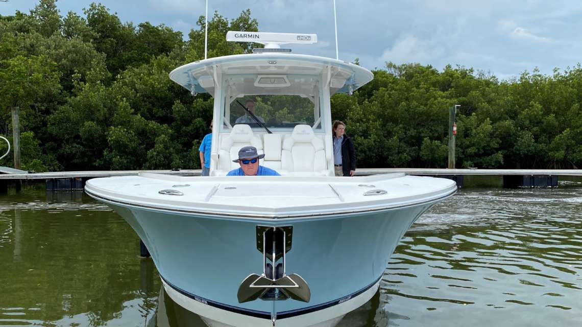 Regulator’s Here with a Feature-loaded 37 37 Regulator Bow