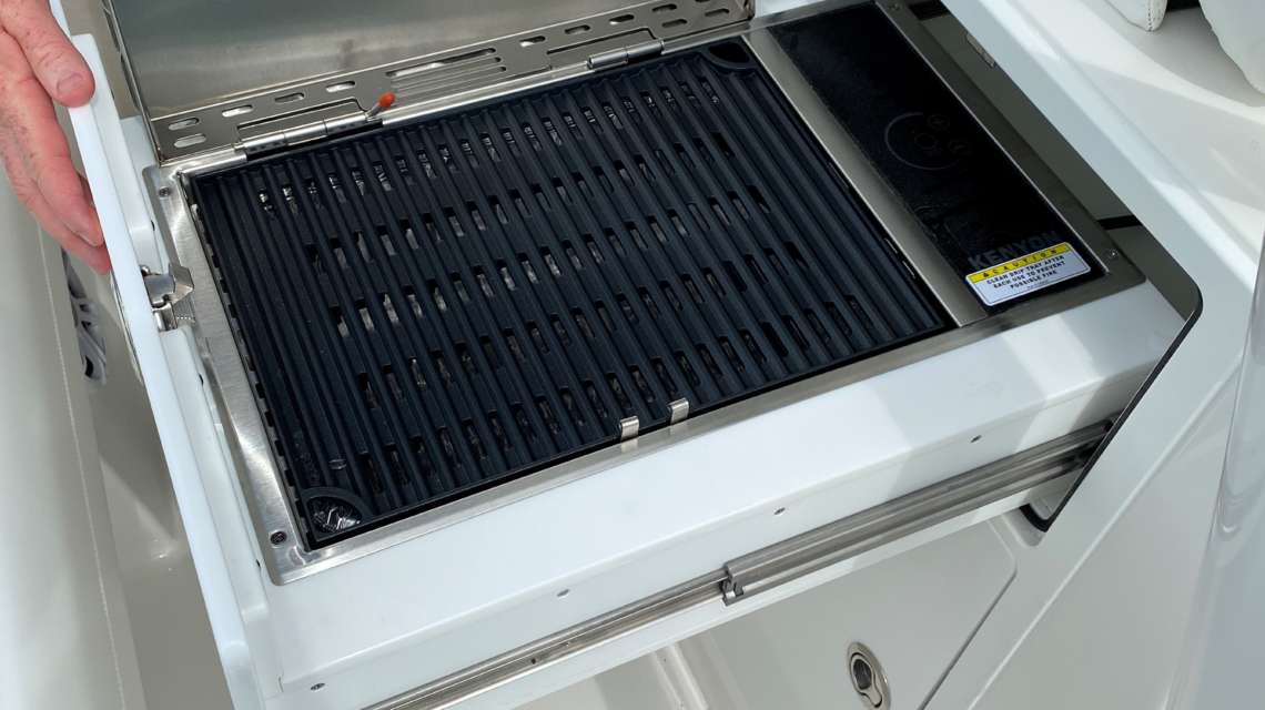 Regulator’s Here with a Feature-loaded 37 37 Regulator Slide Out Grill