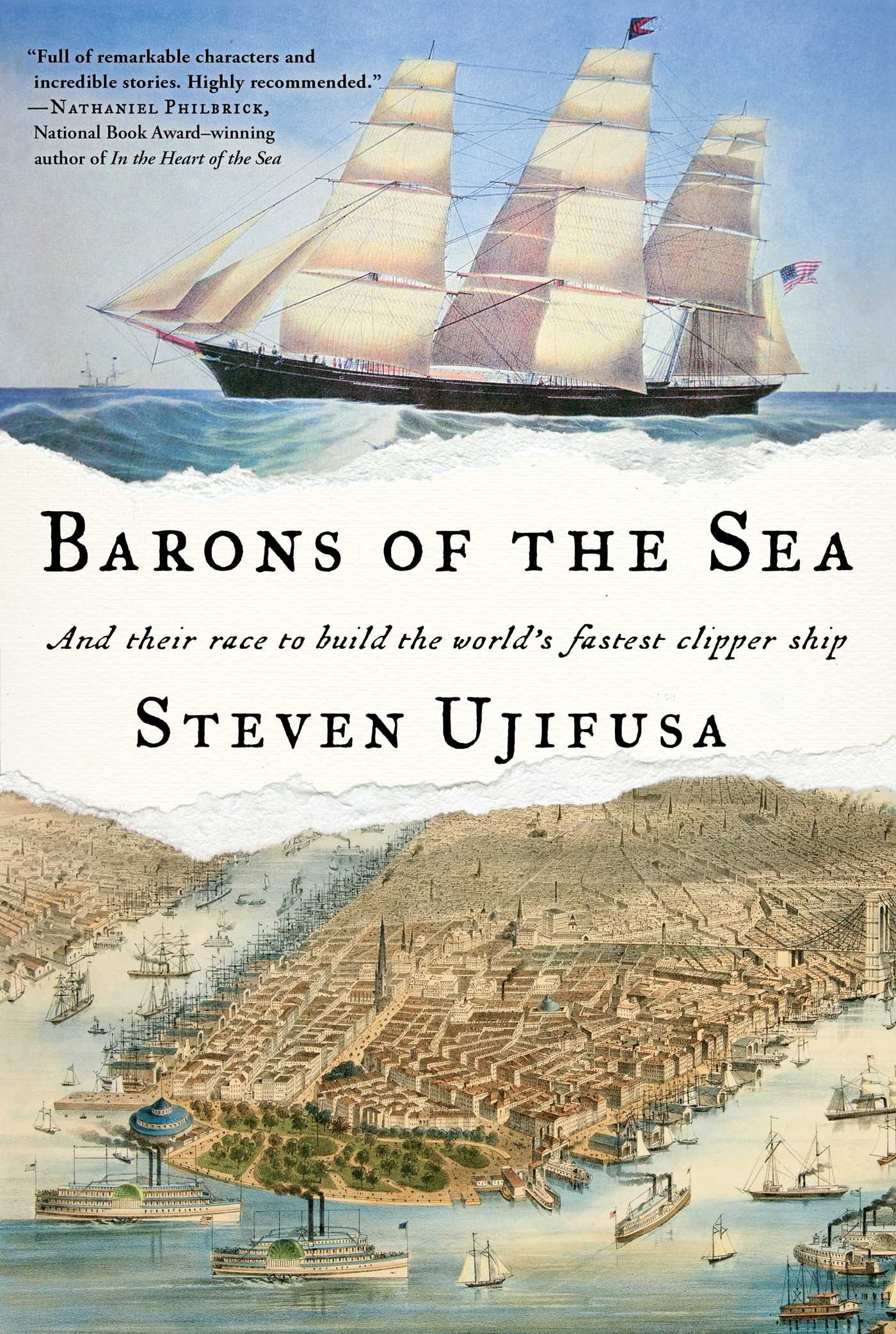 Books for Boaters Barons of the Sea And Their Race to Build the Worlds Fastest Clipper Ship