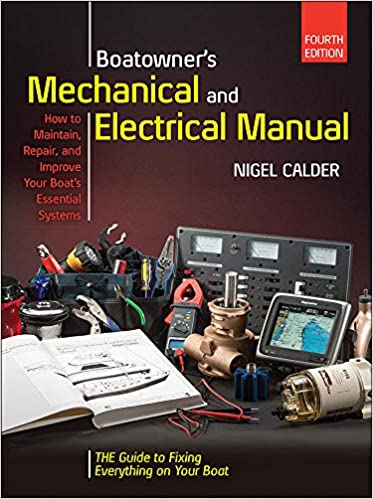 Books for Boaters Boatowners Mechanical and Electrical Manual