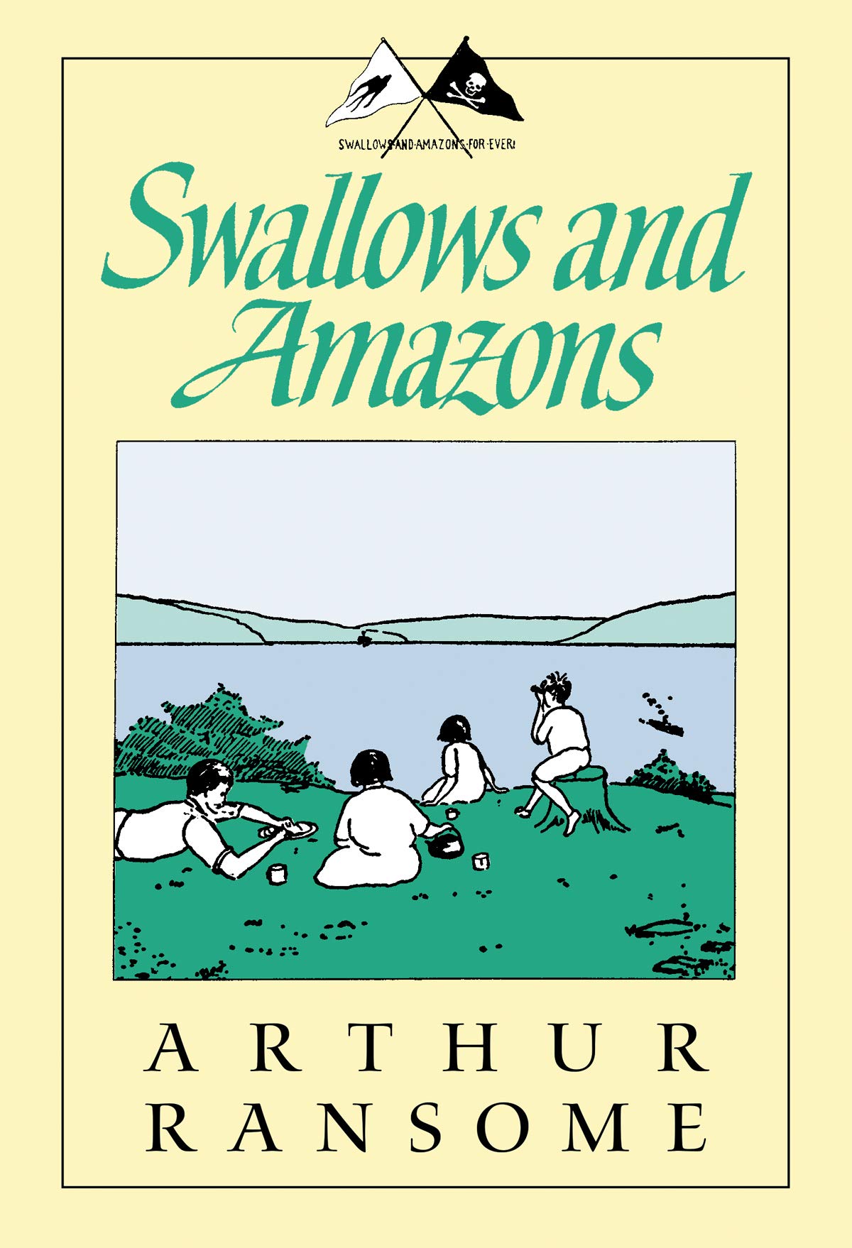 Books for Boaters Swallows and Amazons By Arthur Ransome