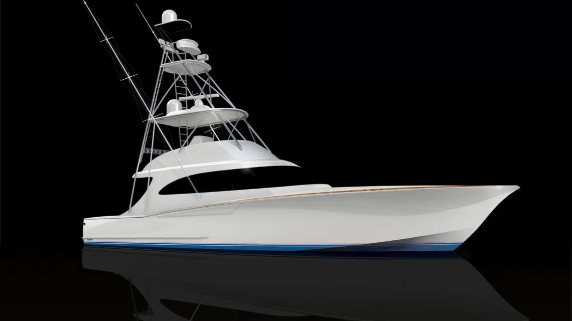 Albemarle 53 Spencer Edition 3D Rendering scaled 1