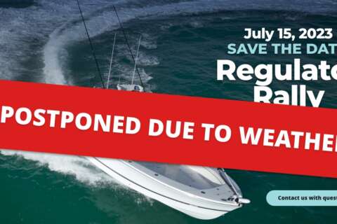 Regulator Rally Postponed– FB Post