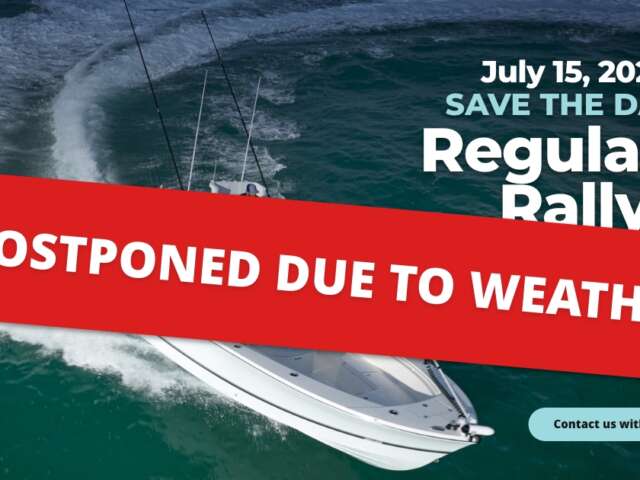Regulator Rally Postponed– FB Post