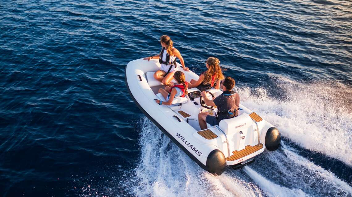 Williams Tenders USA Appoint New Dealer TurboJet 325 1