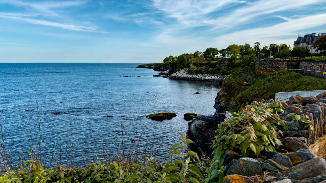 Exploring Newport This Fall Cliff Walk