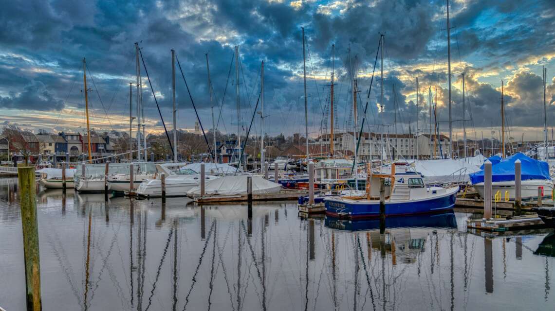 Exploring Newport This Fall Newport Harbor