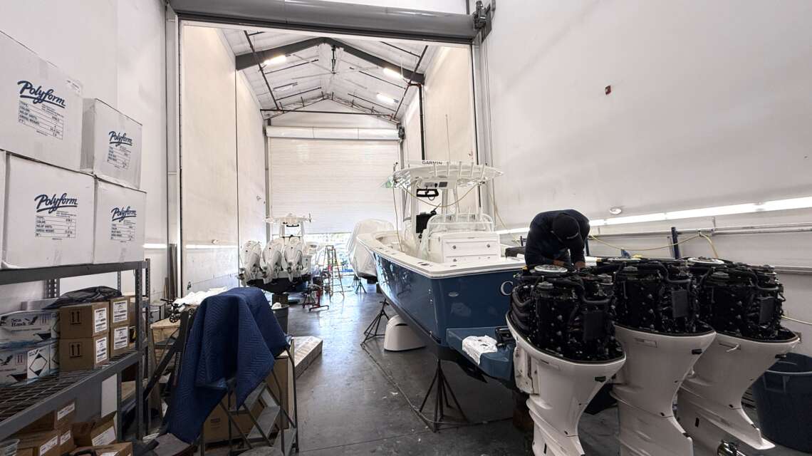 Boat Winterization 