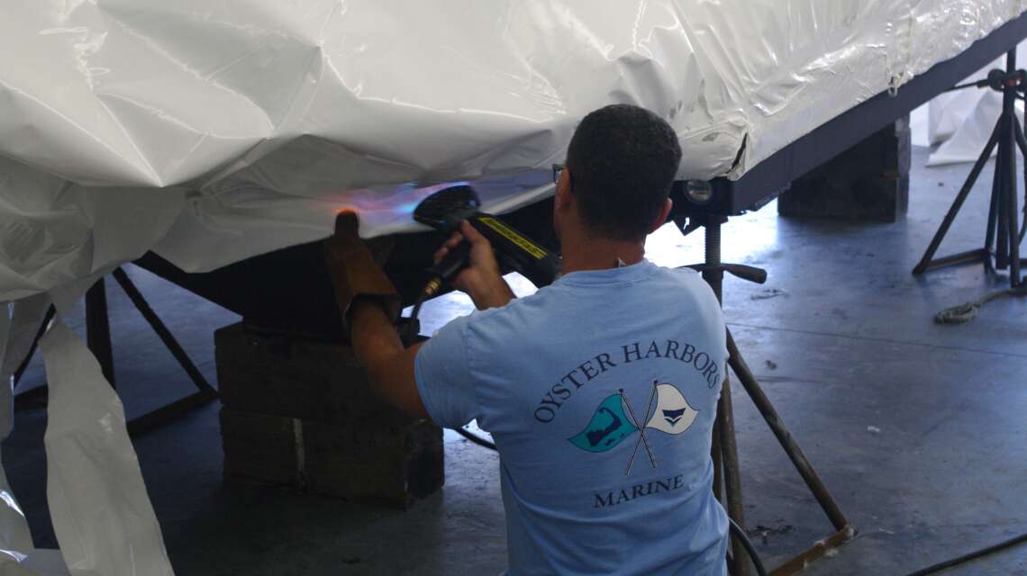 Boat Winterization 
