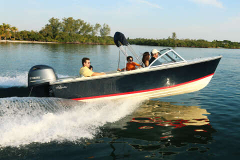 Rossiter 17 Closed Deck Runabout 1