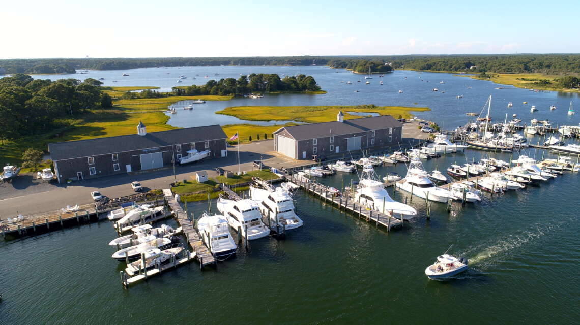 Buy a Boat from Oyster Harbors Marine