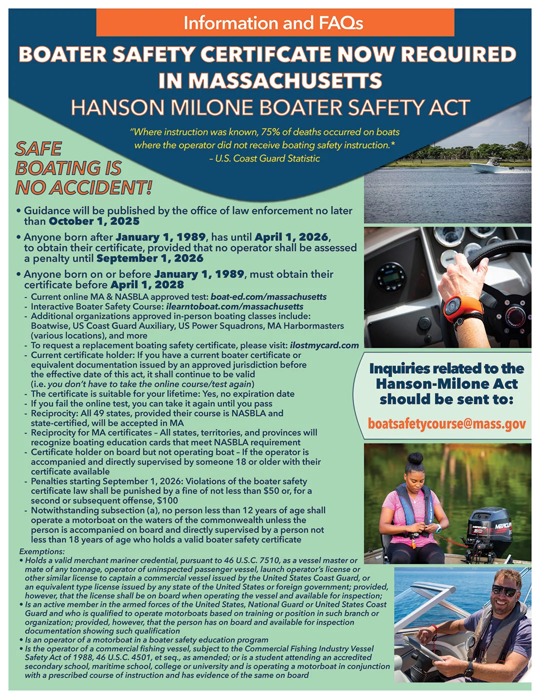 boater safety certificate