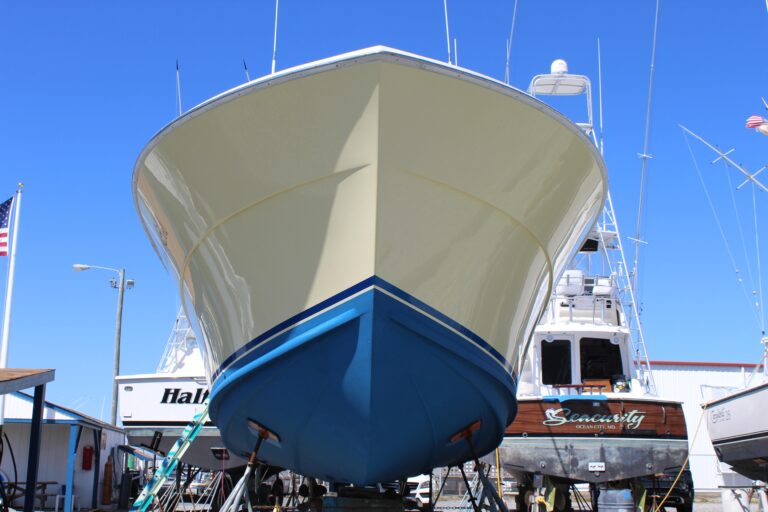 1985 Viking 35 Sportfish