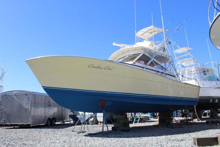 1985 Viking 35 Sportfish