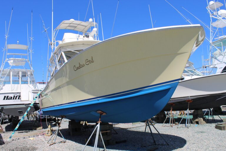 1985 Viking 35 Sportfish