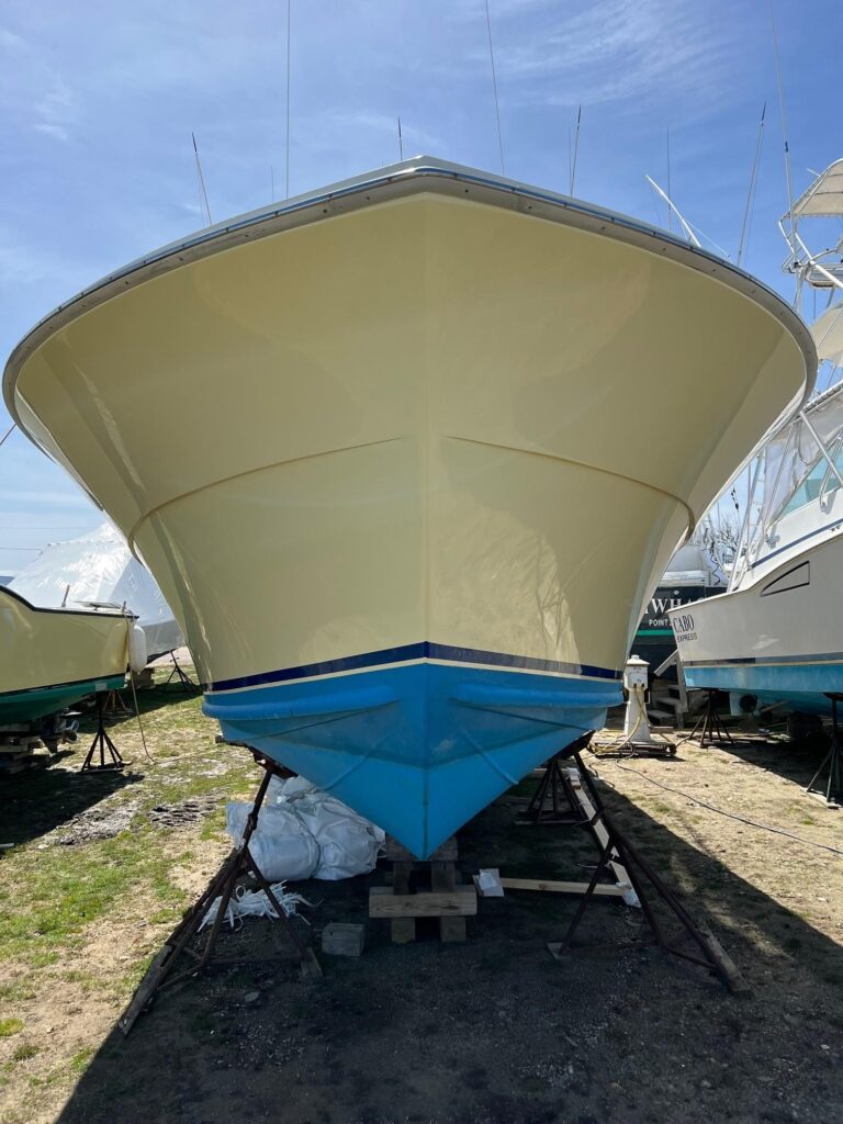 1985 Viking 35 Sportfish
