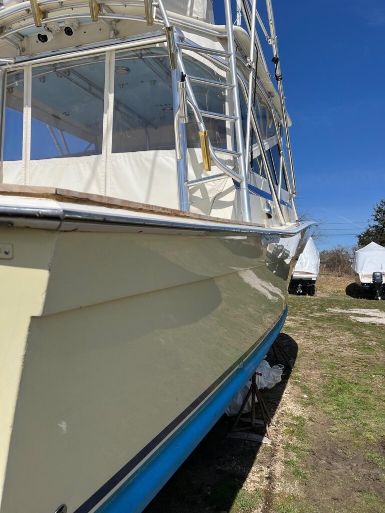 1985 Viking 35 Sportfish