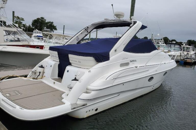 2002 Doral 330se