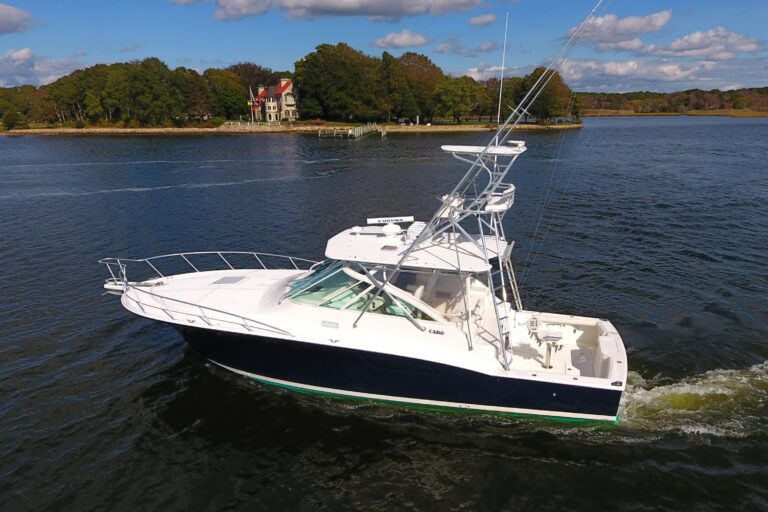 2008 Cabo 40