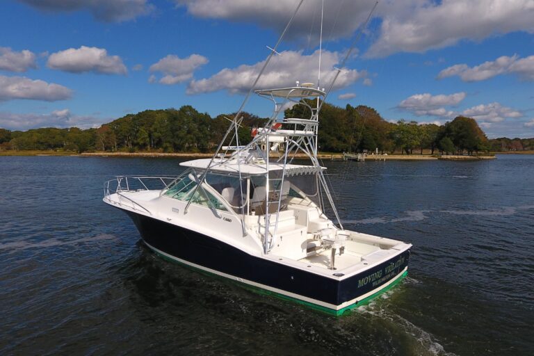 2008 Cabo 40