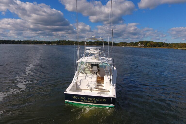 2008 Cabo 40