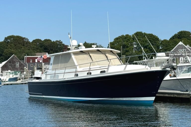 2009 Grand Banks 45 Eastbay SX