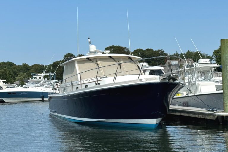 2009 Grand Banks 45 Eastbay SX