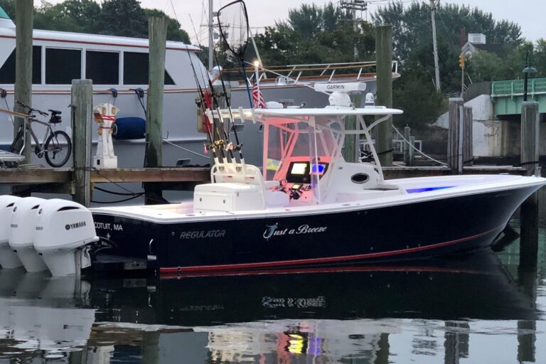 2018 Regulator 34SS