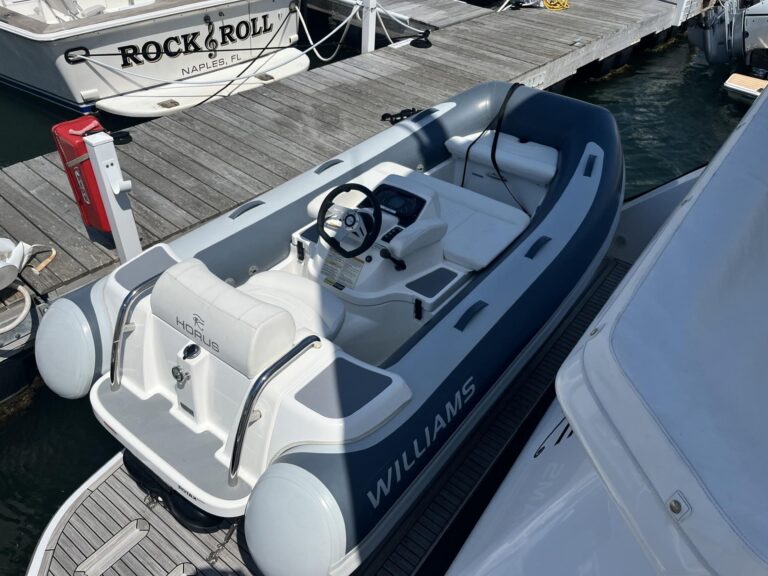 2021 Williams Jet Tenders Turbojet 325