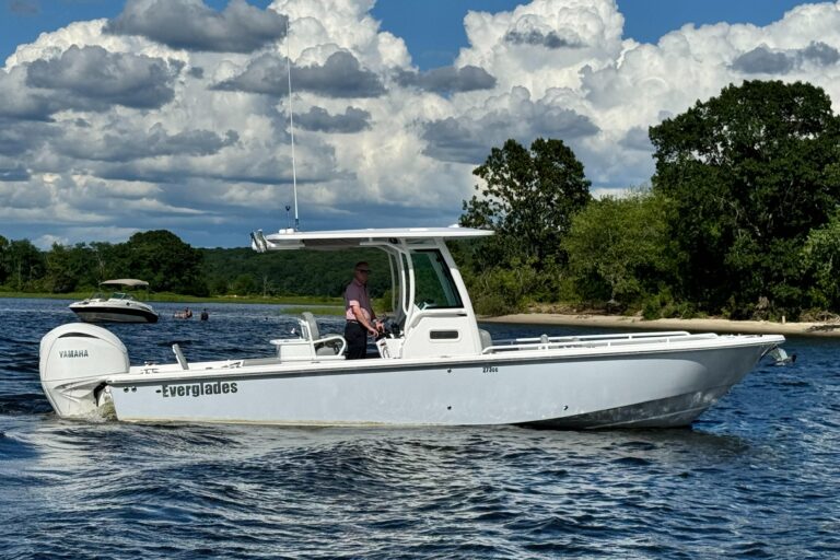 2024 Everglades 273 Center Console