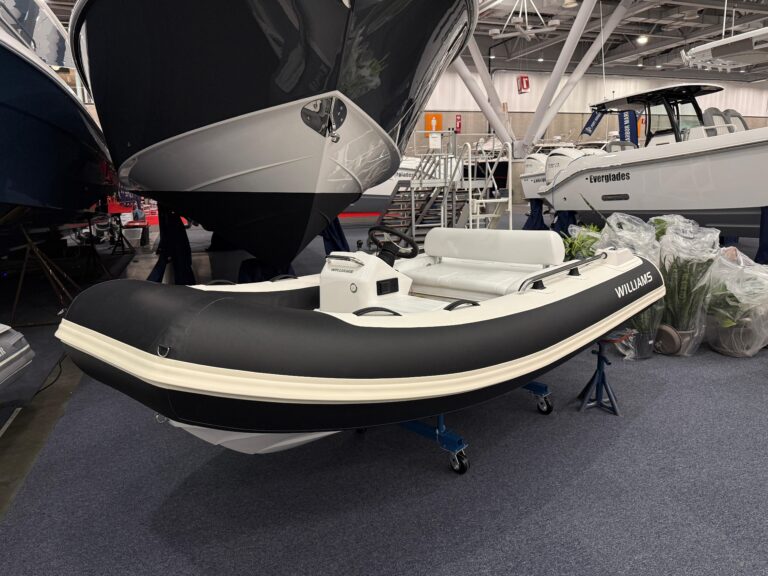 2024 Williams Jet Tenders Sportjet 345