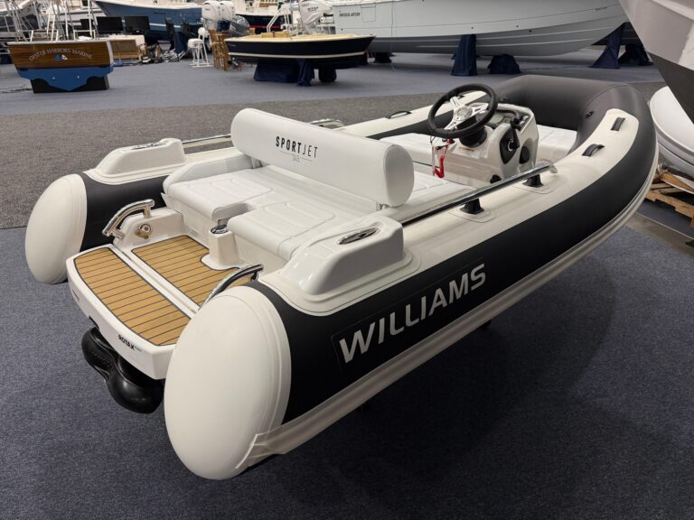2024 Williams Jet Tenders Sportjet 345