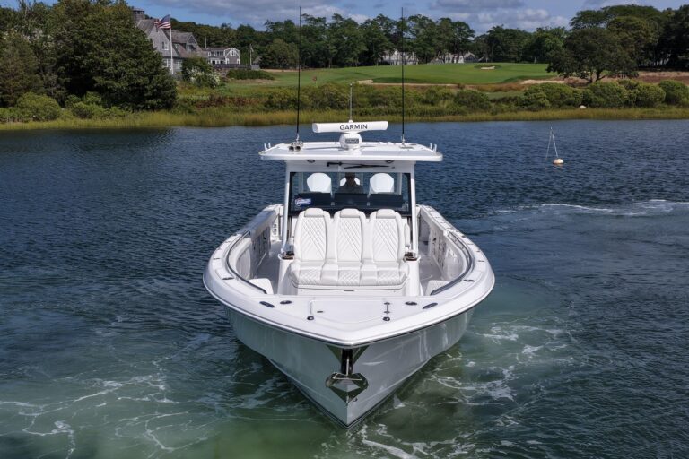 2026 Everglades 455 Center Console