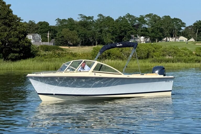 2026 Rossiter R20 Day Boat