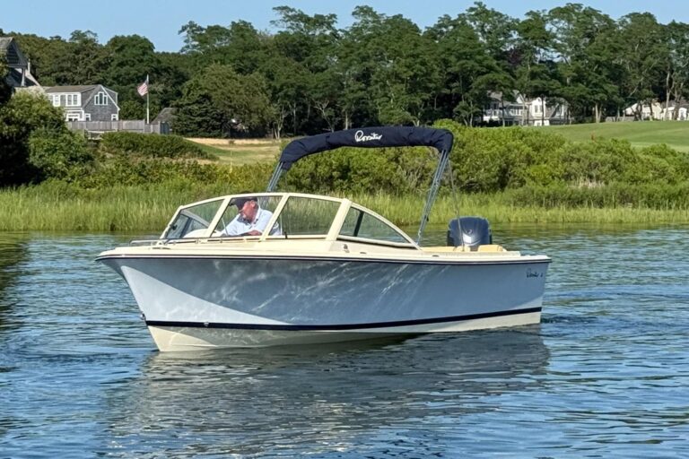 2026 Rossiter R20 Day Boat