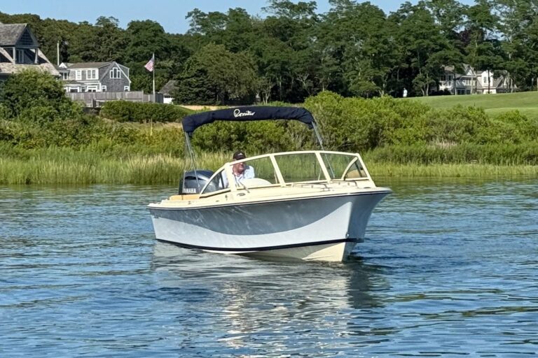 2026 Rossiter R20 Day Boat