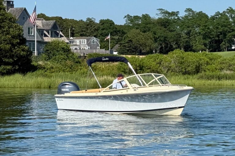 2026 Rossiter R20 Day Boat
