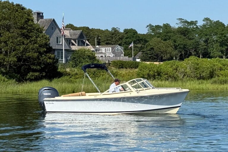 2026 Rossiter R20 Day Boat